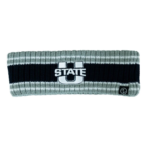 U-State Striped Ear Warmer Headband